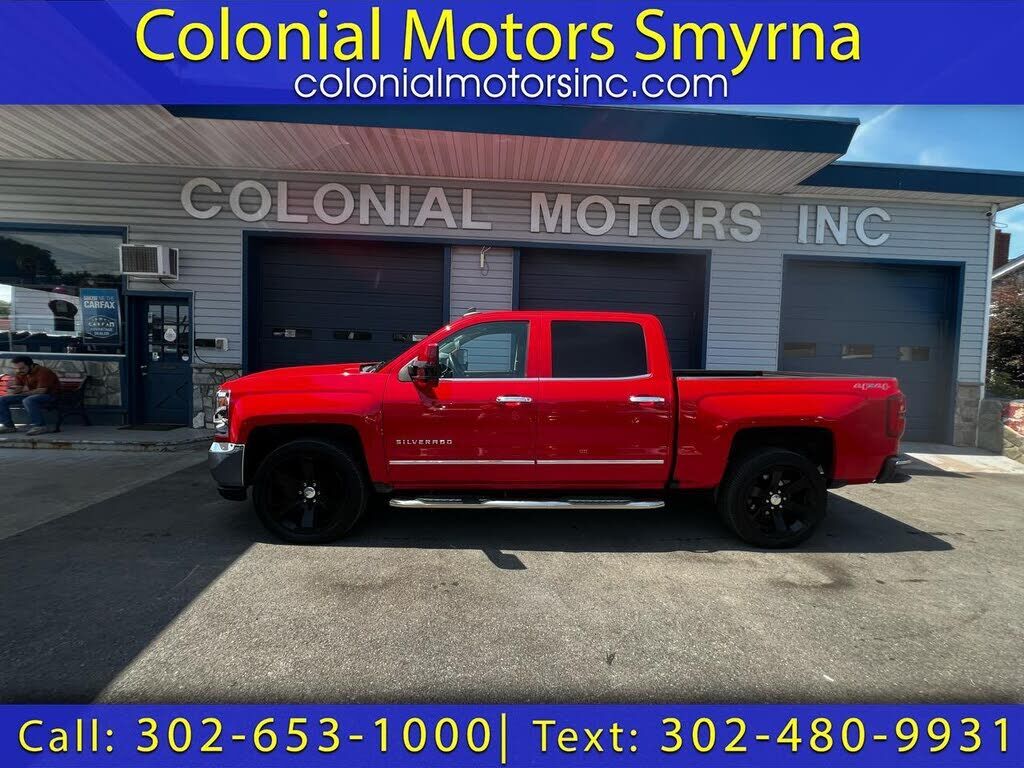 2016 CHEVROLET Silverado