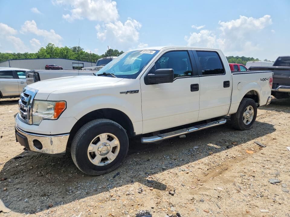 2012 FORD F-150
