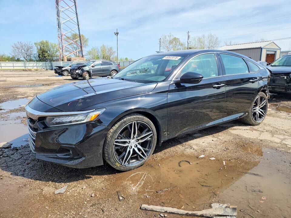 2022 HONDA Accord