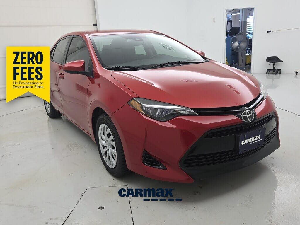 2017 TOYOTA Corolla