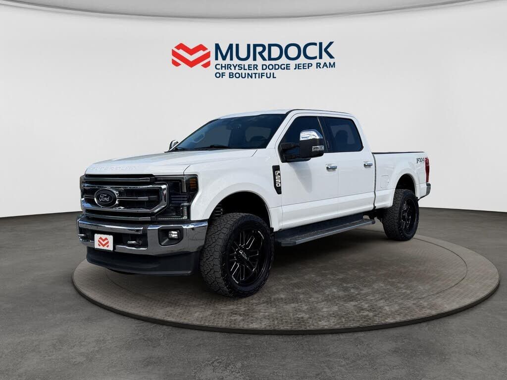2021 FORD F-Super Duty