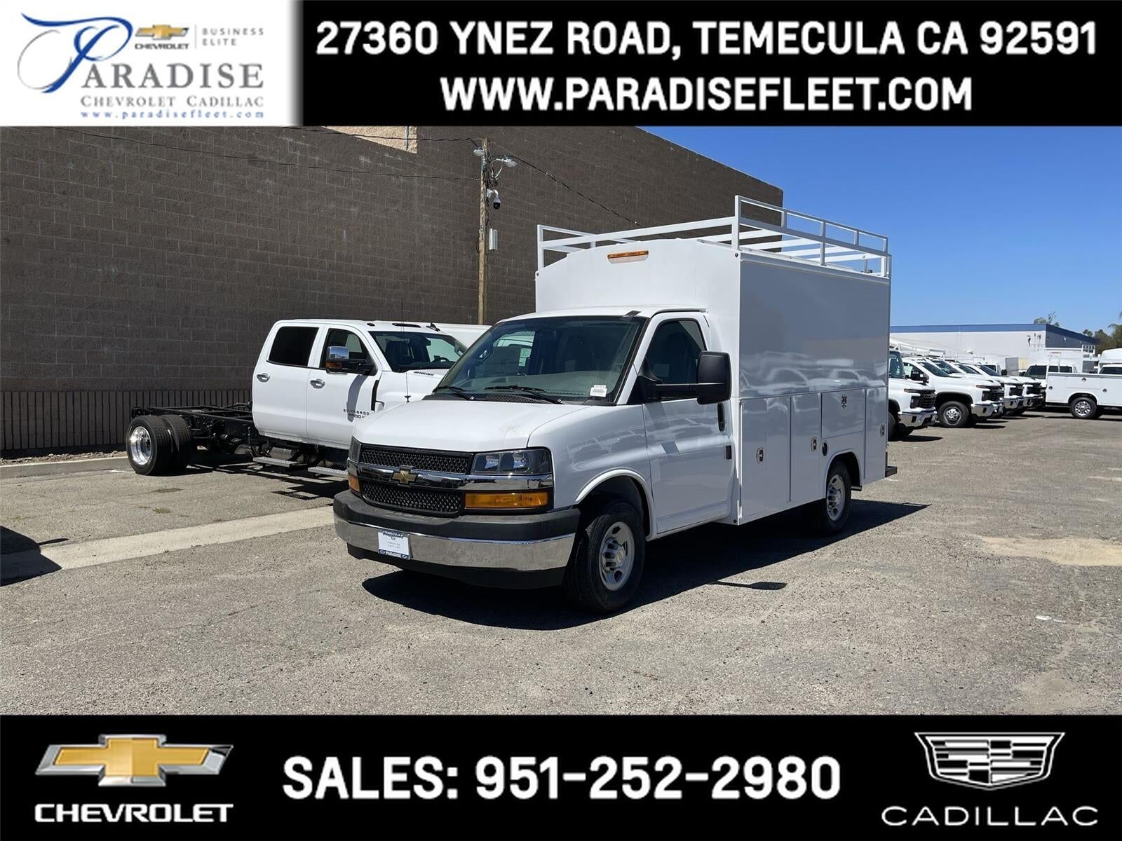 2026 CHEVROLET Express