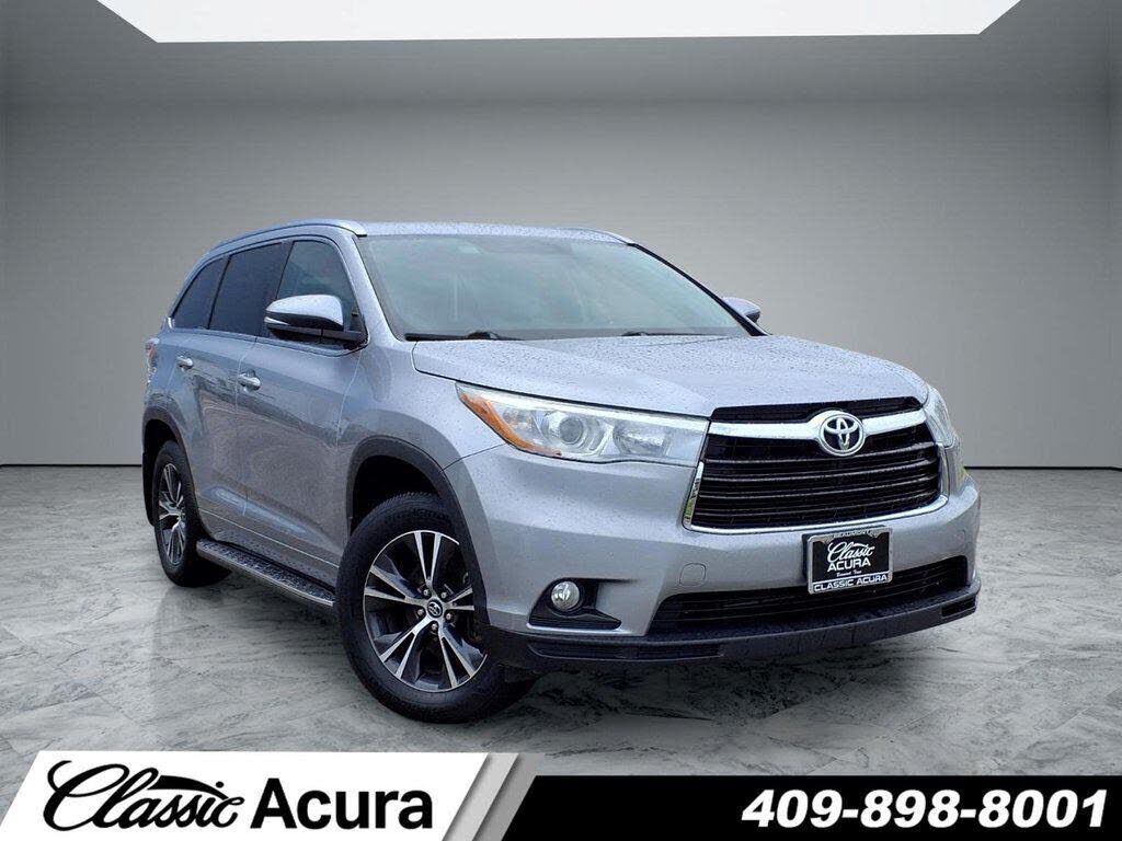 2016 TOYOTA Highlander