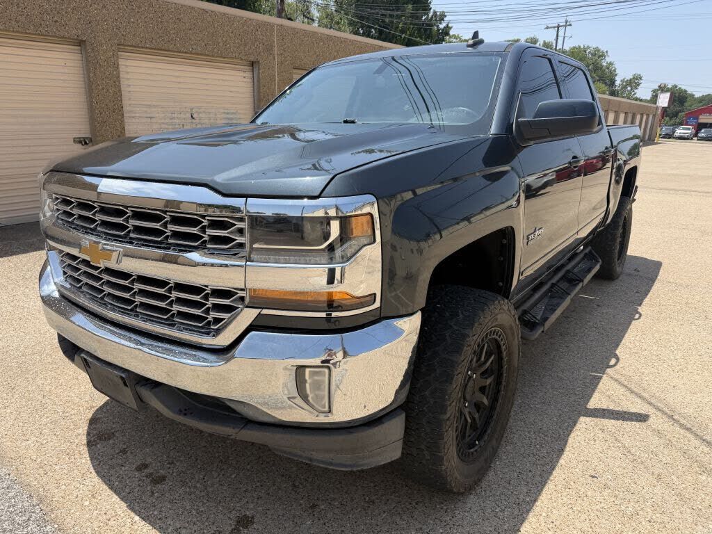 2017 CHEVROLET Silverado