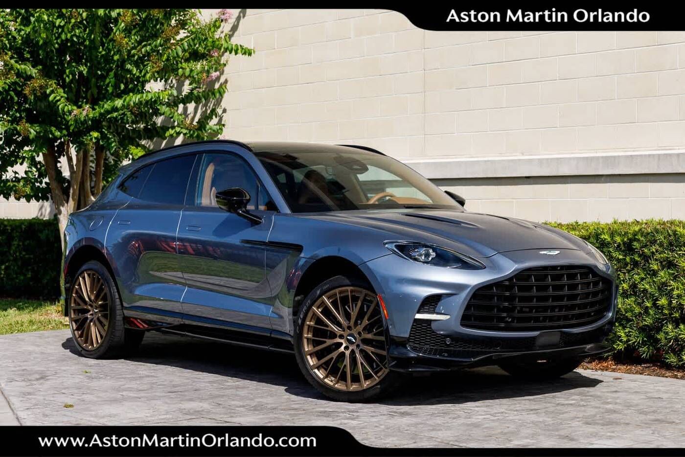 2025 ASTON MARTIN DBX