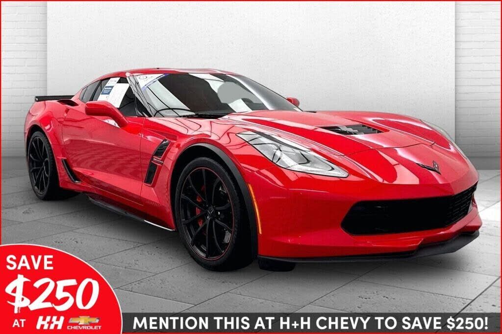 2017 CHEVROLET Corvette
