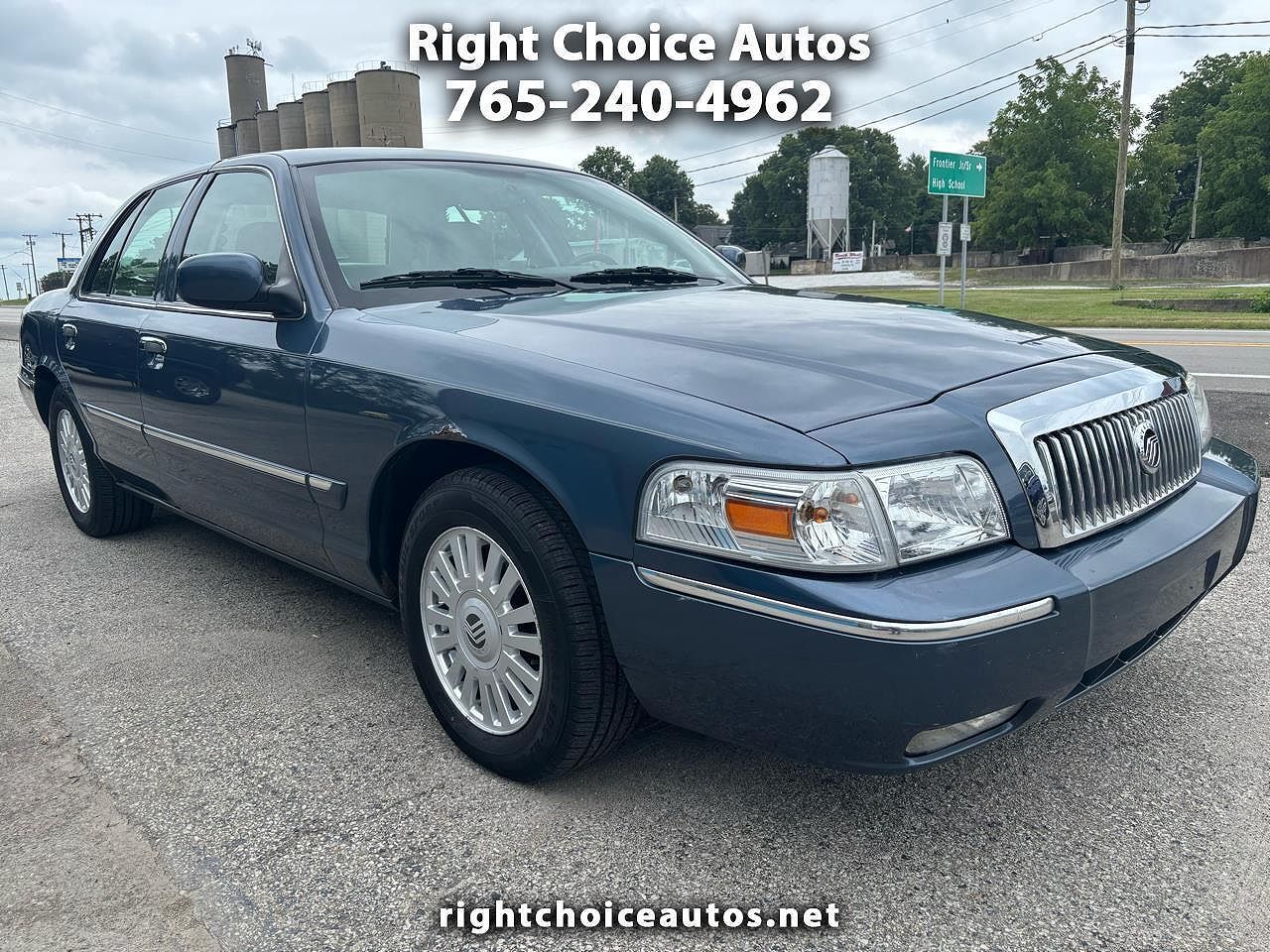 2007 MERCURY Grand Marquis