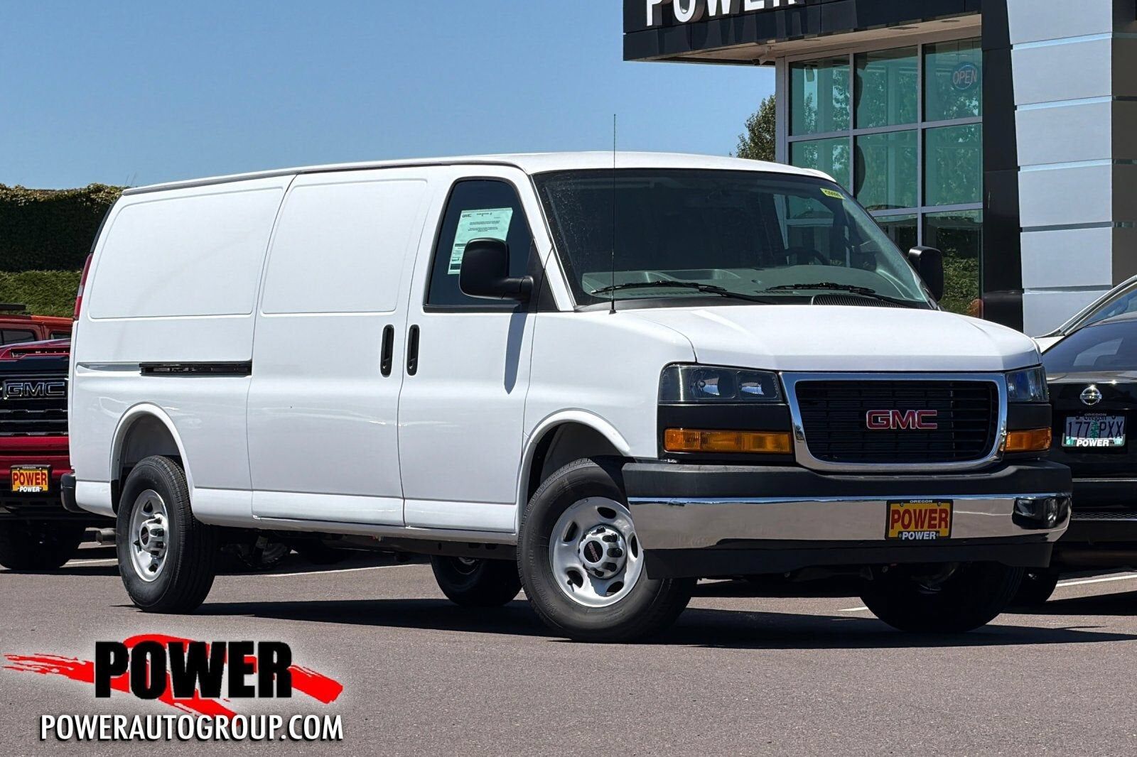 2026 GMC Savana
