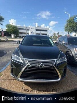 2016 LEXUS RX
