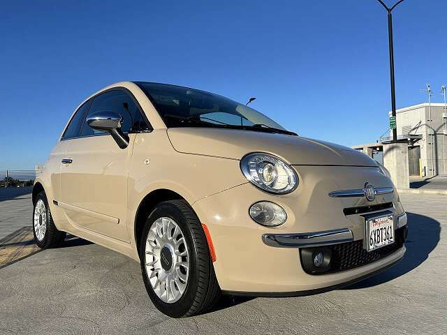 2012 FIAT 500