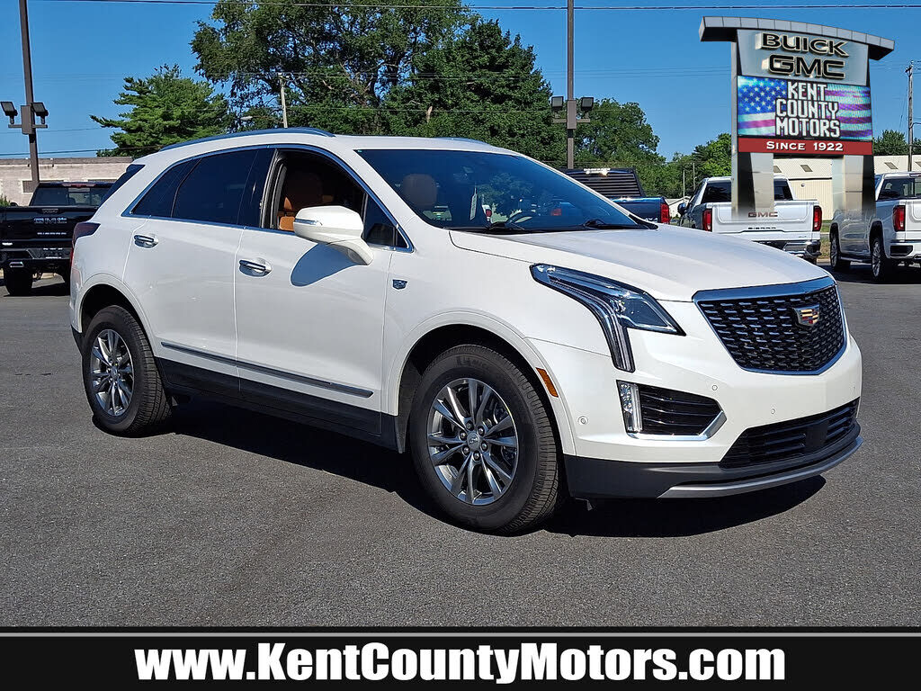 2021 CADILLAC XT5