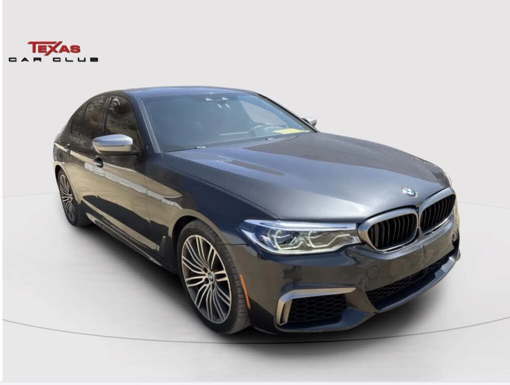 2018 BMW M5