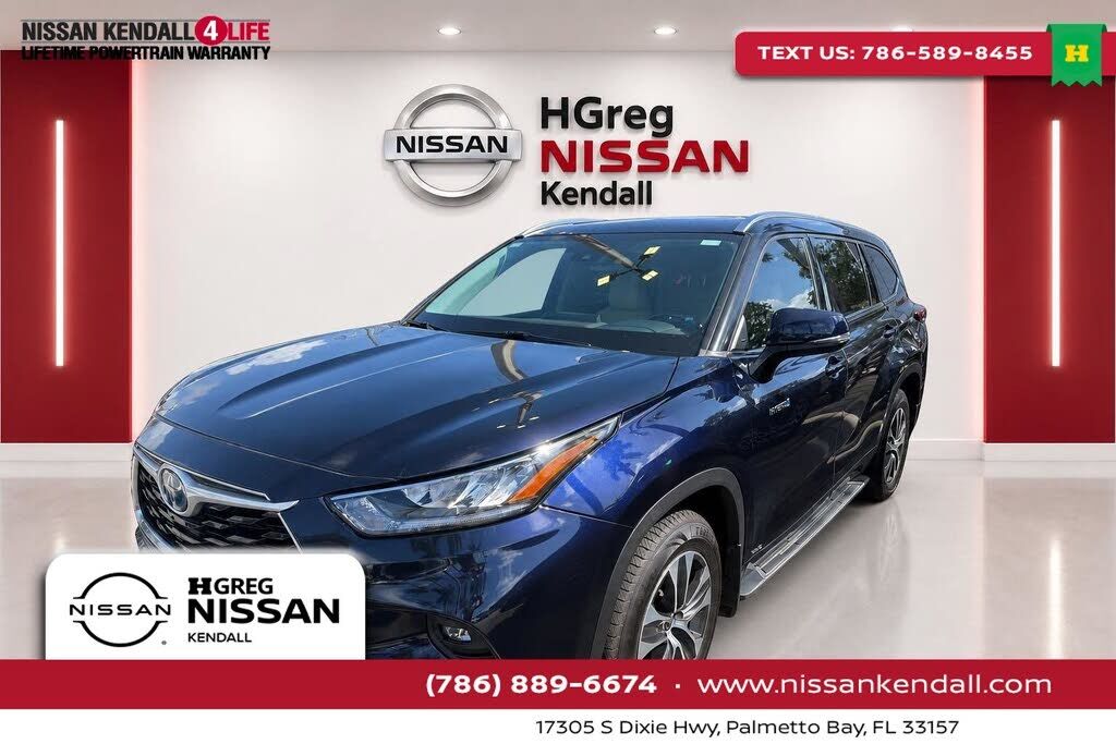 2020 TOYOTA Highlander