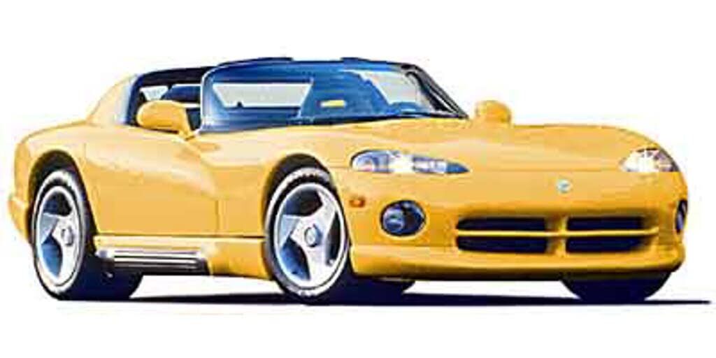 2000 DODGE Viper
