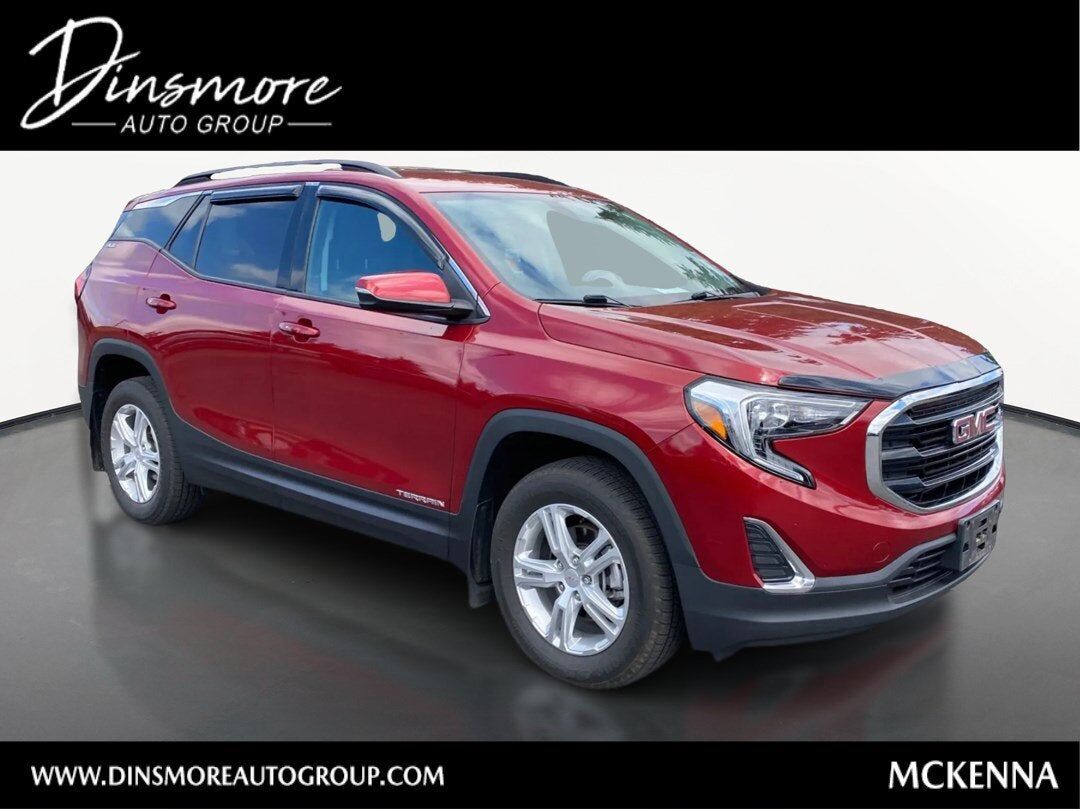 2018 GMC Terrain