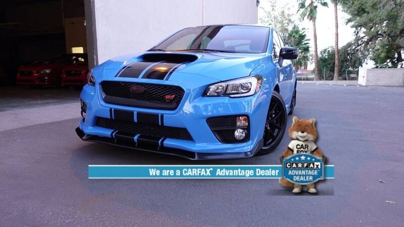 2016 SUBARU WRX