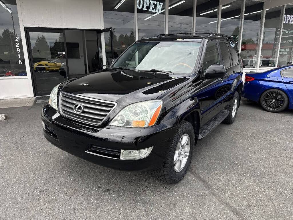 2007 LEXUS GX
