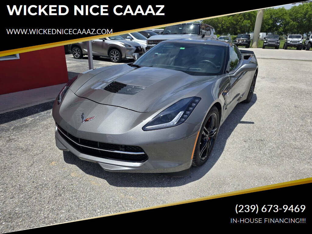 2016 CHEVROLET Corvette