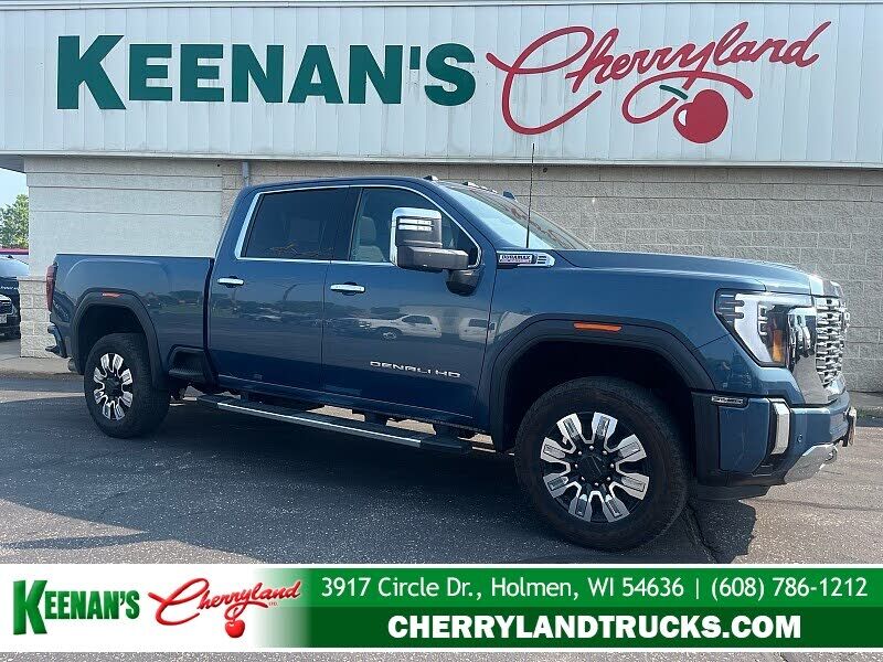 2025 GMC Sierra HD