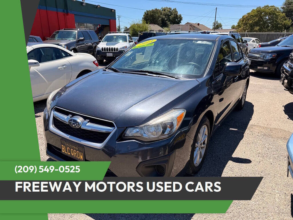 2013 SUBARU Impreza