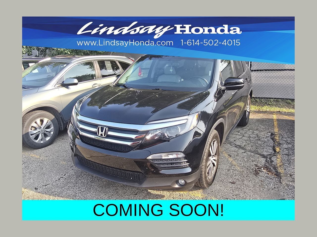 2018 HONDA Pilot