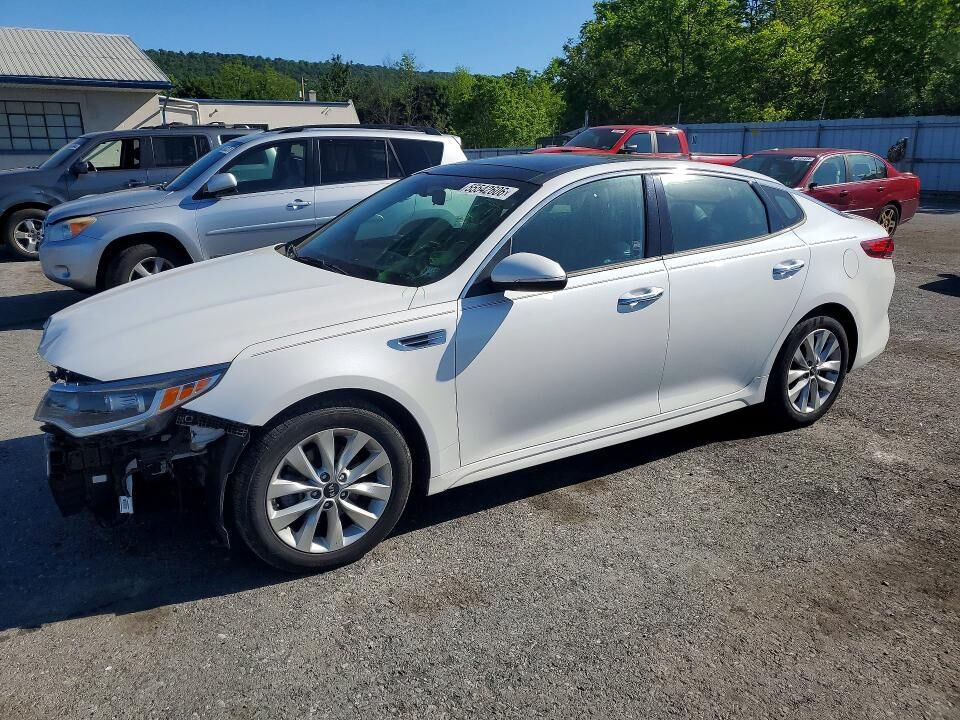 2018 KIA Optima