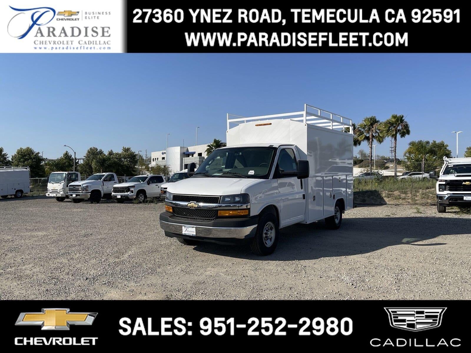 2026 CHEVROLET Express