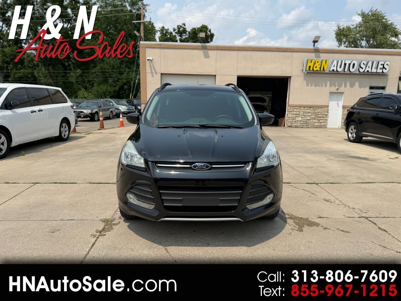2016 FORD Escape