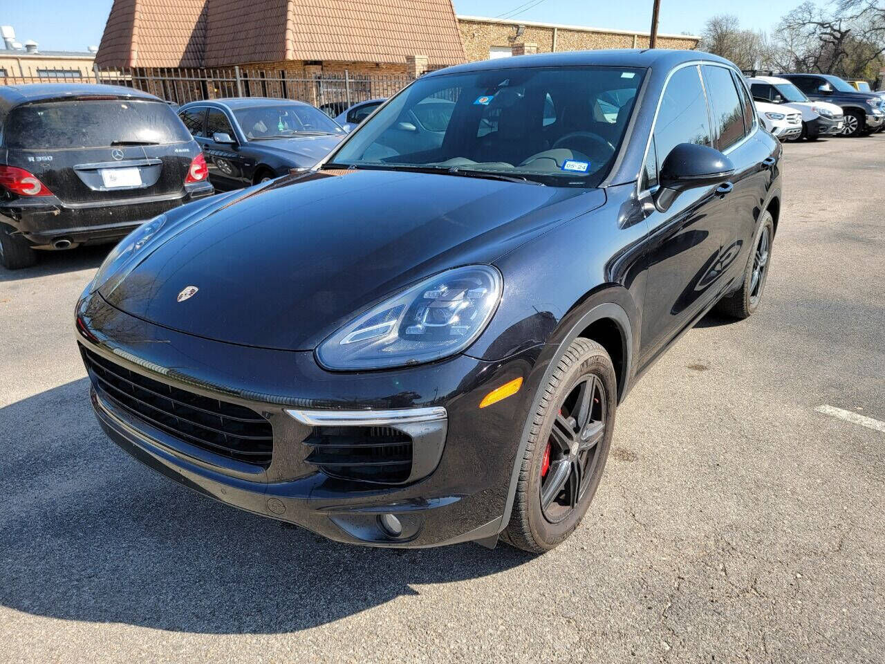 2016 PORSCHE Cayenne