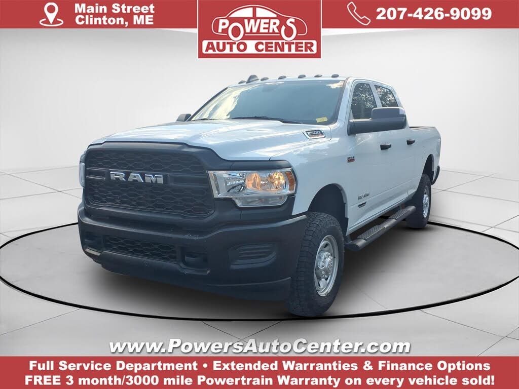 2022 RAM 2500
