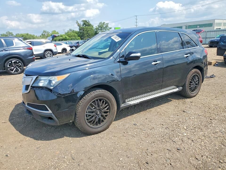 2011 ACURA MDX