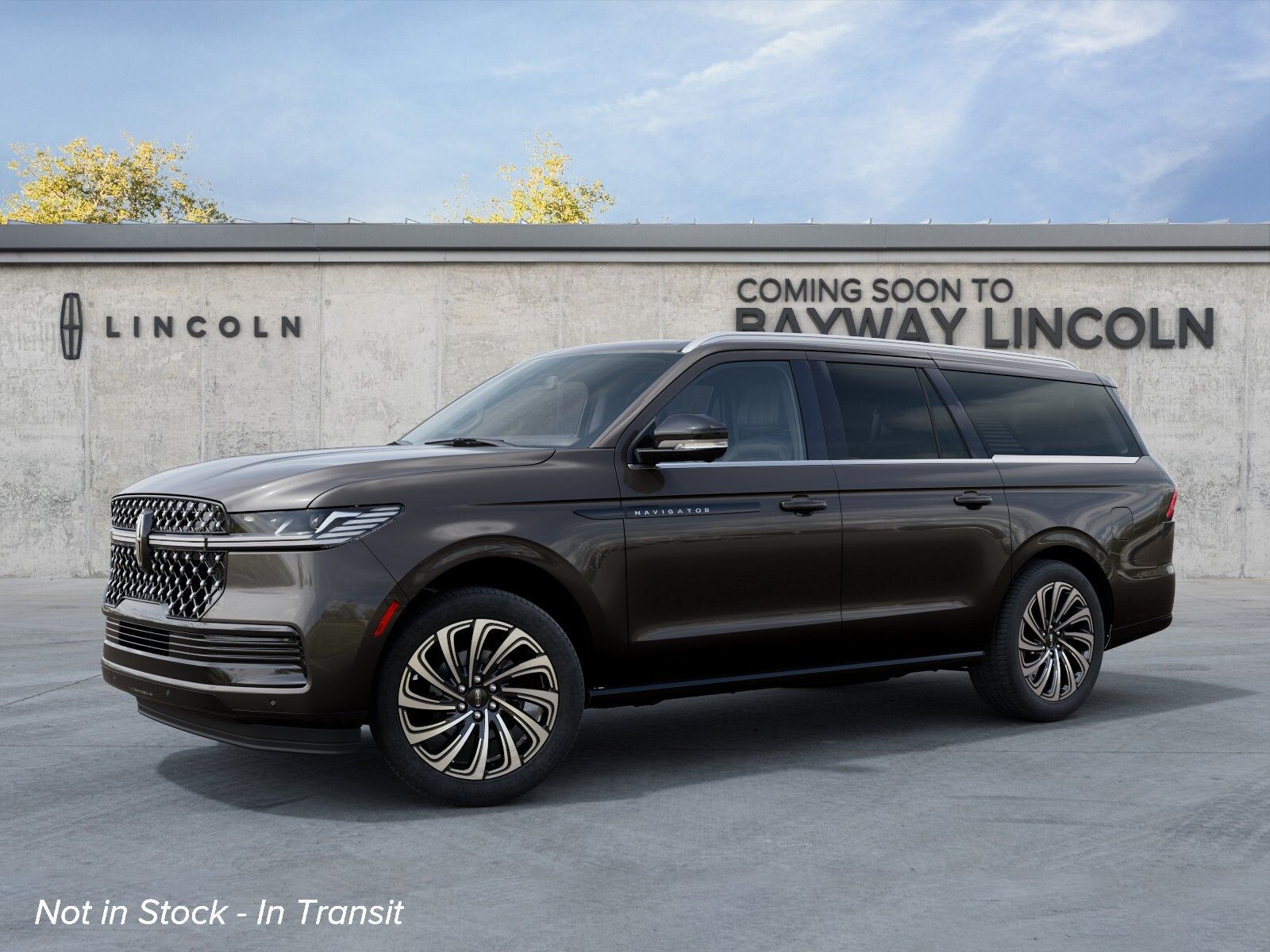 2027 LINCOLN Navigator L