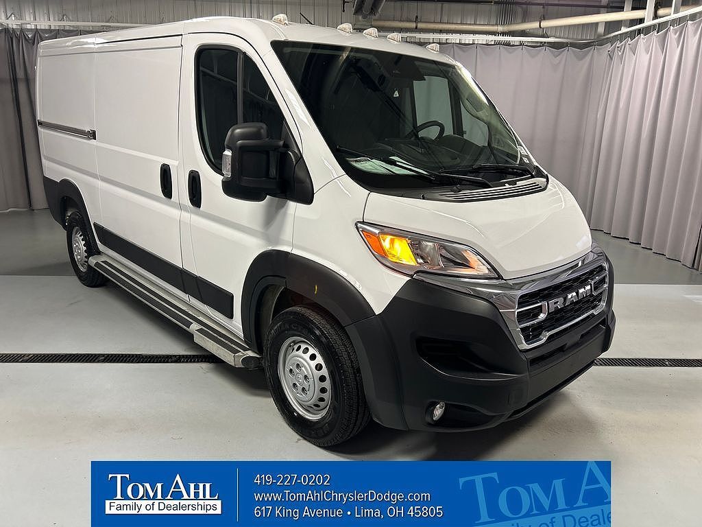 2025 RAM Promaster 2500