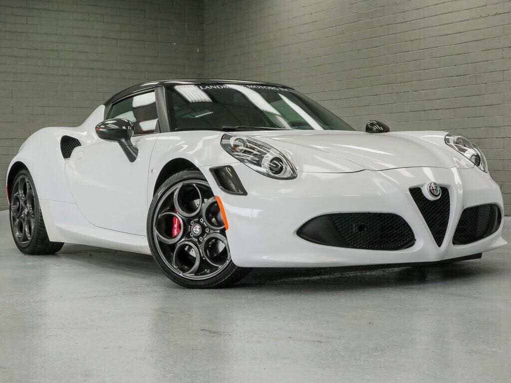 2018 ALFA ROMEO 4C