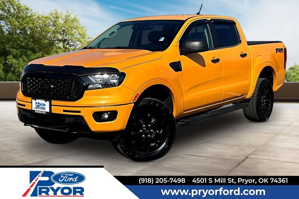 2021 FORD Ranger