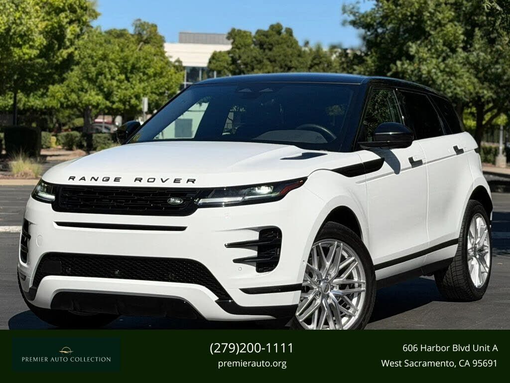2025 LAND ROVER Range Rover Evoque
