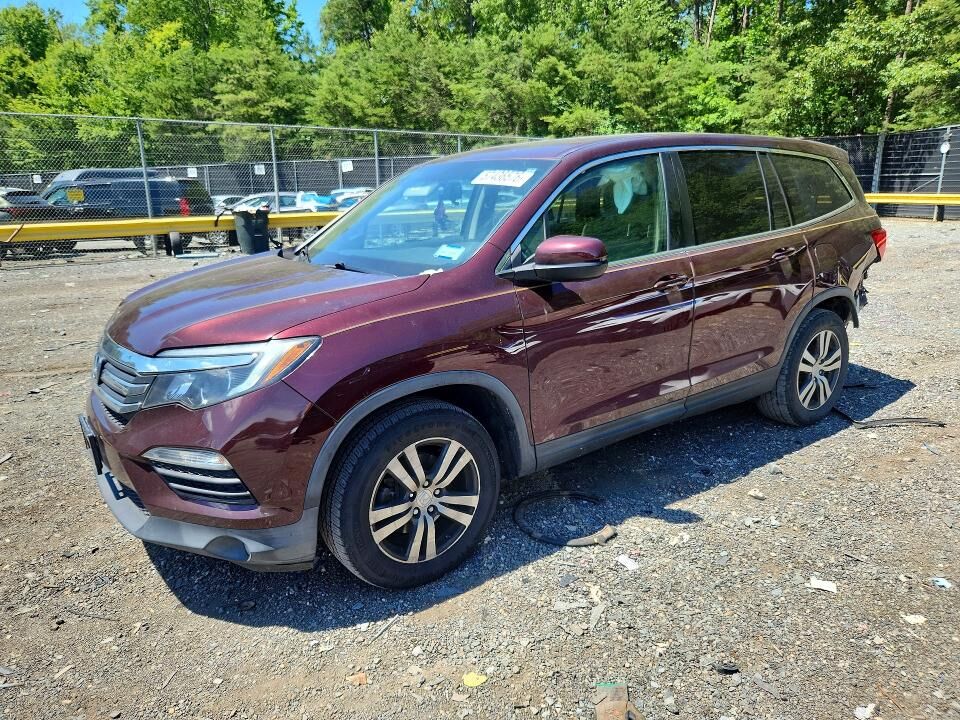 2017 HONDA Pilot