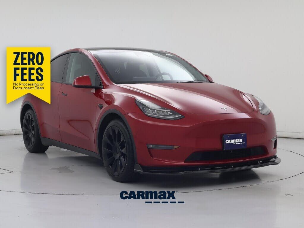 2021 TESLA Model Y