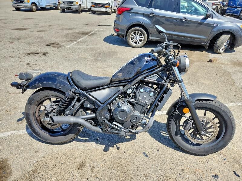 2017 HONDA CMX500