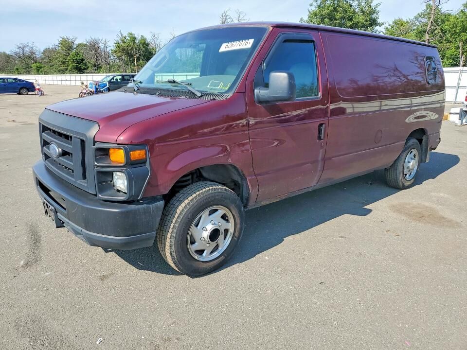 2008 FORD E-150