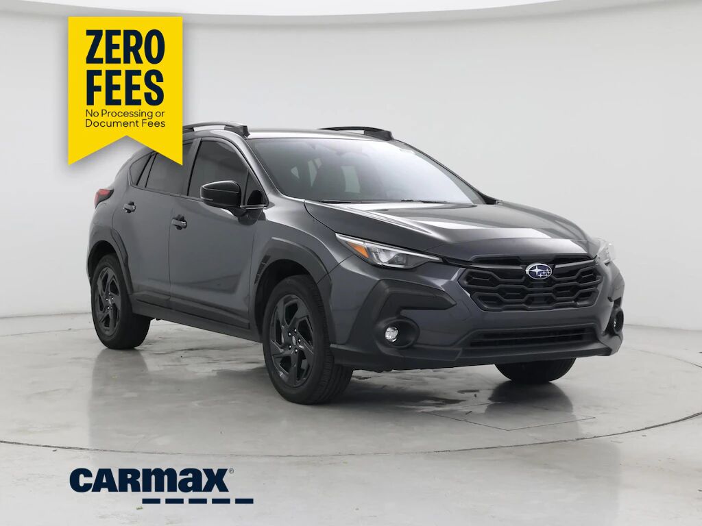 2024 SUBARU Crosstrek