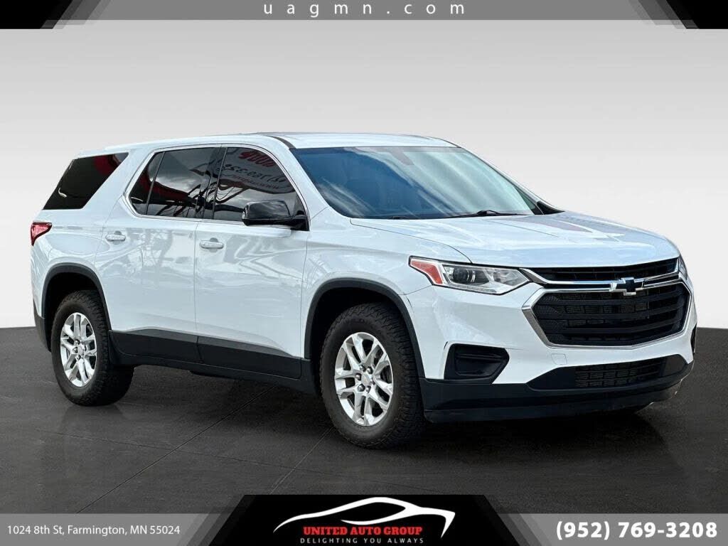 2020 CHEVROLET Traverse