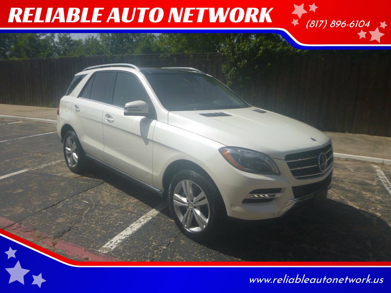 2013 MERCEDES-BENZ ML-Class