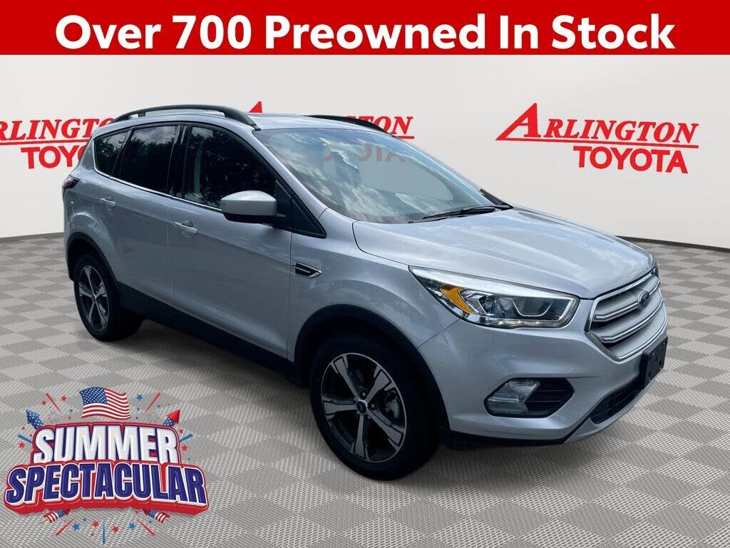 2018 FORD Escape