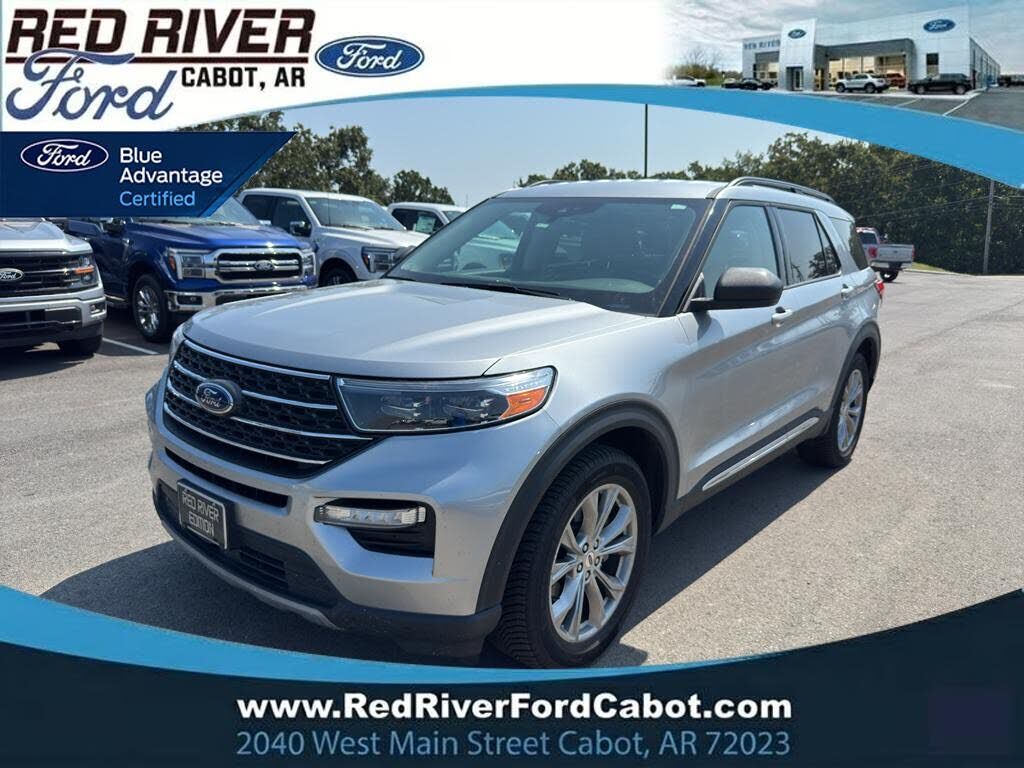 2022 FORD Explorer