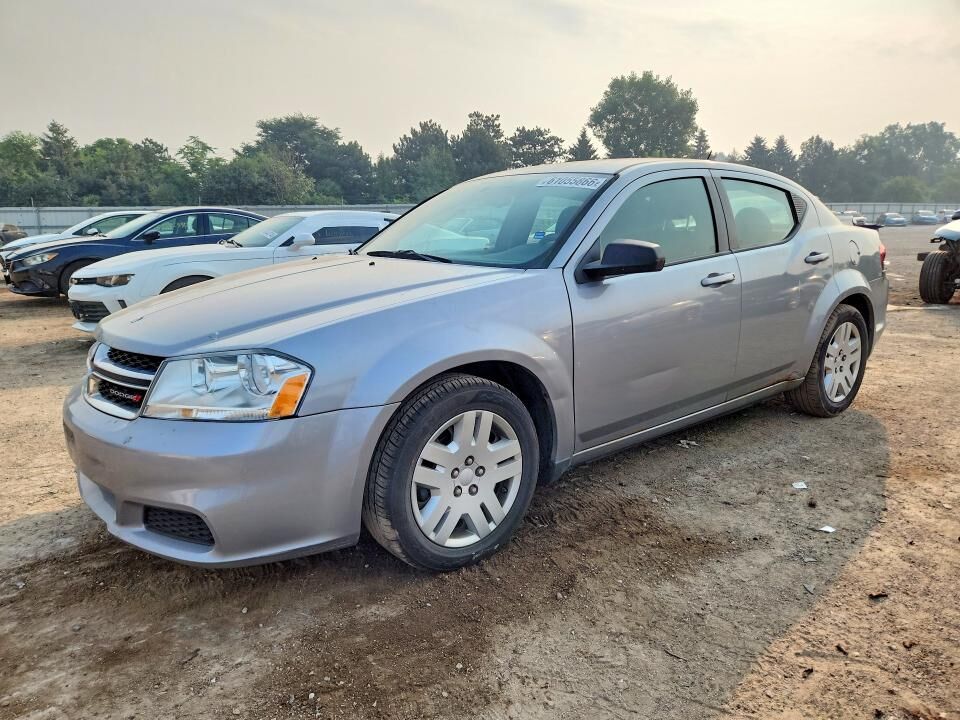 2014 DODGE Avenger