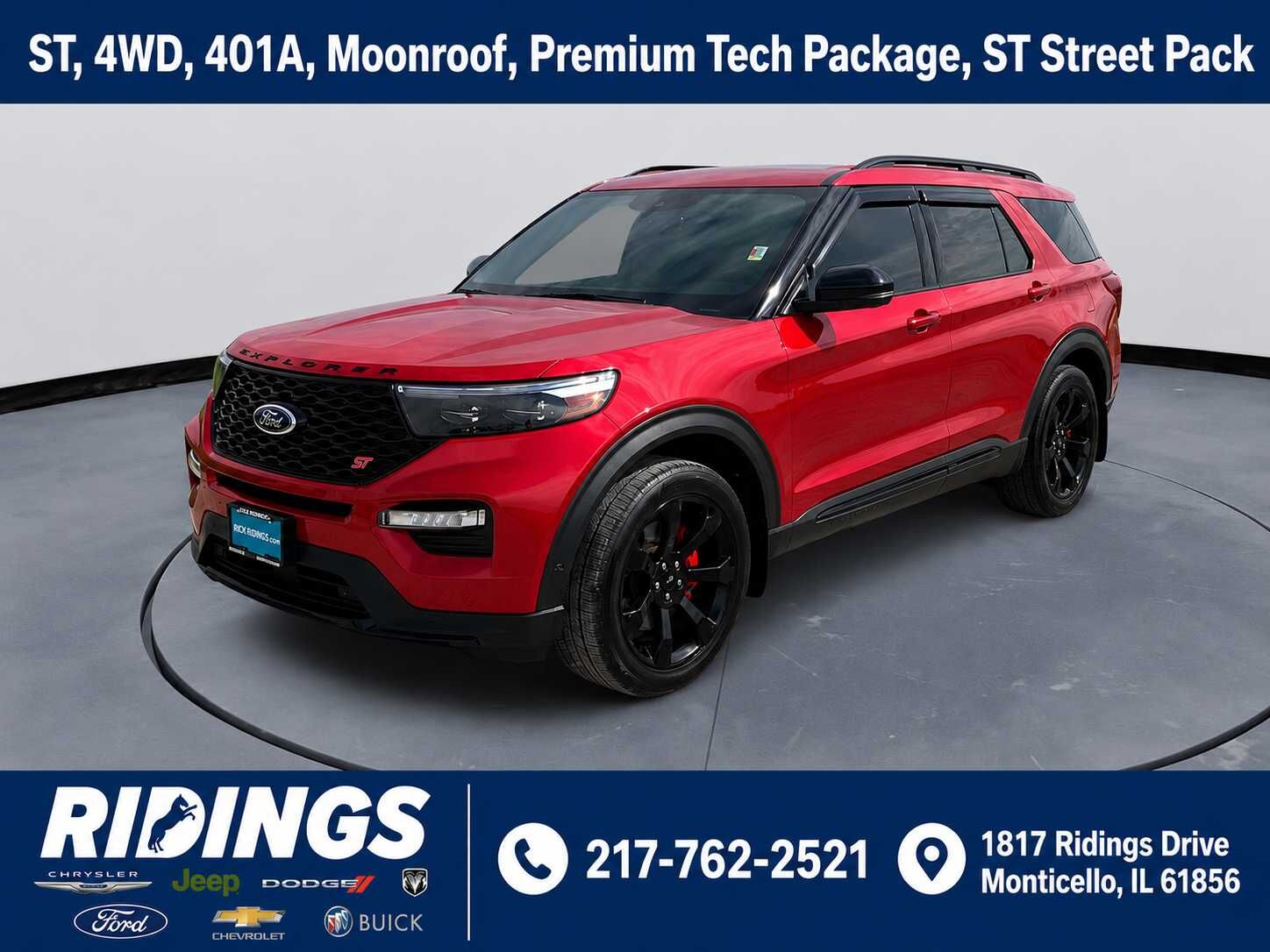2021 FORD Explorer