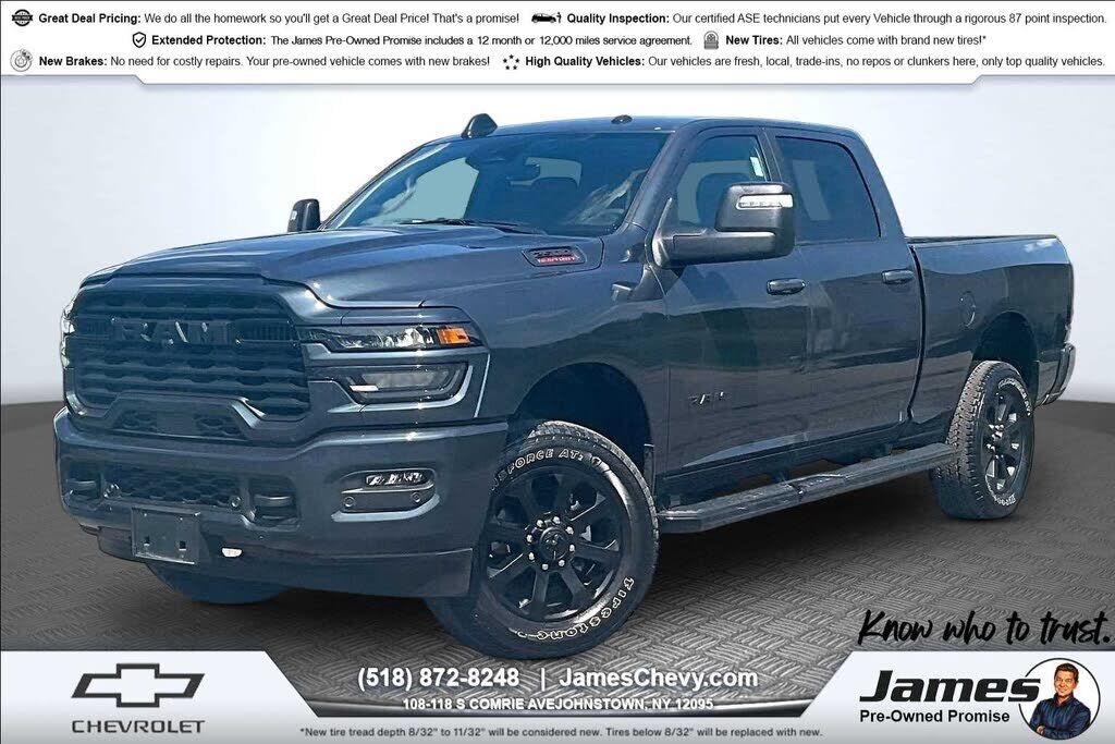 2025 RAM 2500