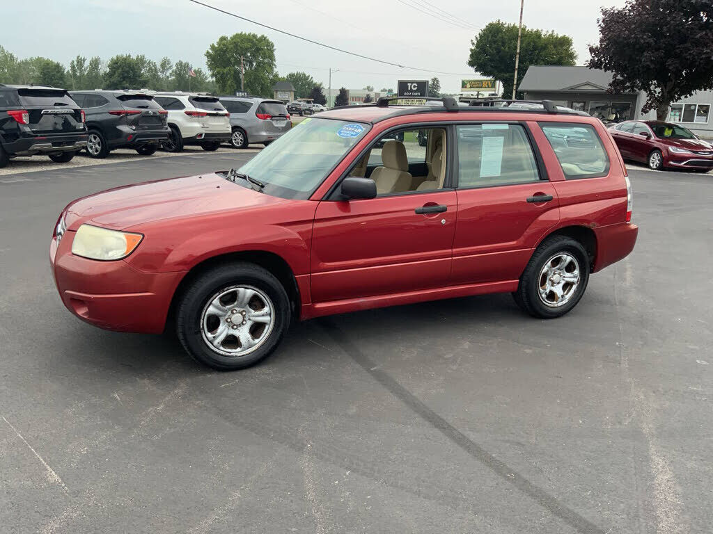 2007 SUBARU Forester