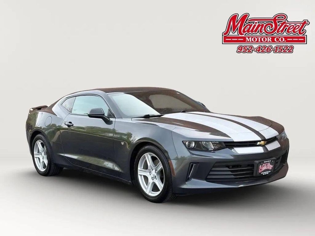2016 CHEVROLET Camaro